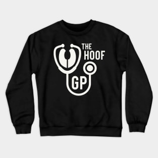 The Hoof Gp Merch Hoof Gp Logo Crewneck Sweatshirt